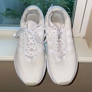 Adidas White Sneakers